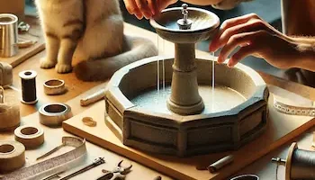 fuente casera